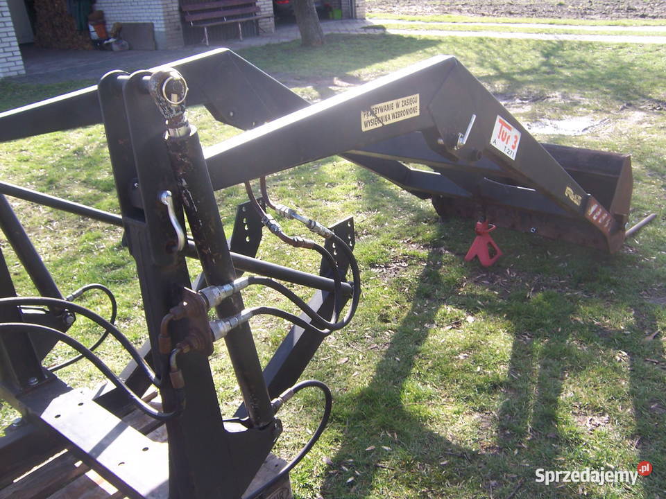 Ładowacz TUR do URSUSA C360dwu sekcyjny z Derewiczna sprzedam