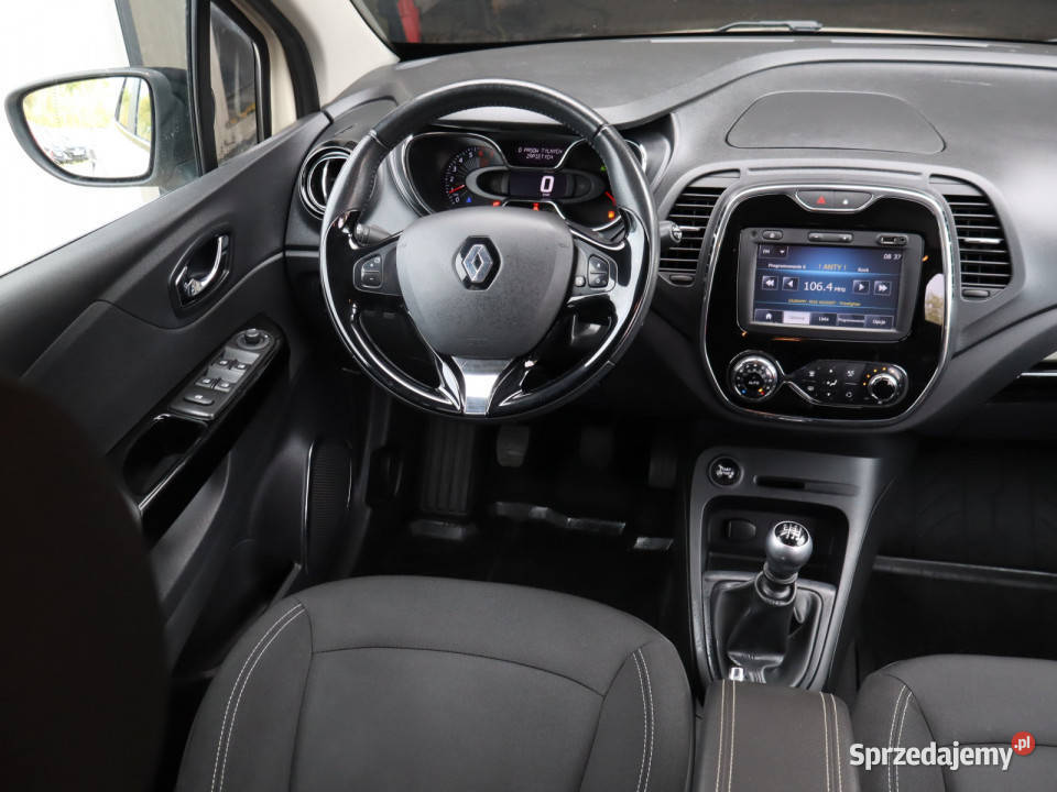 Renault Captur 12 TCe komputer pokładowy Katowice