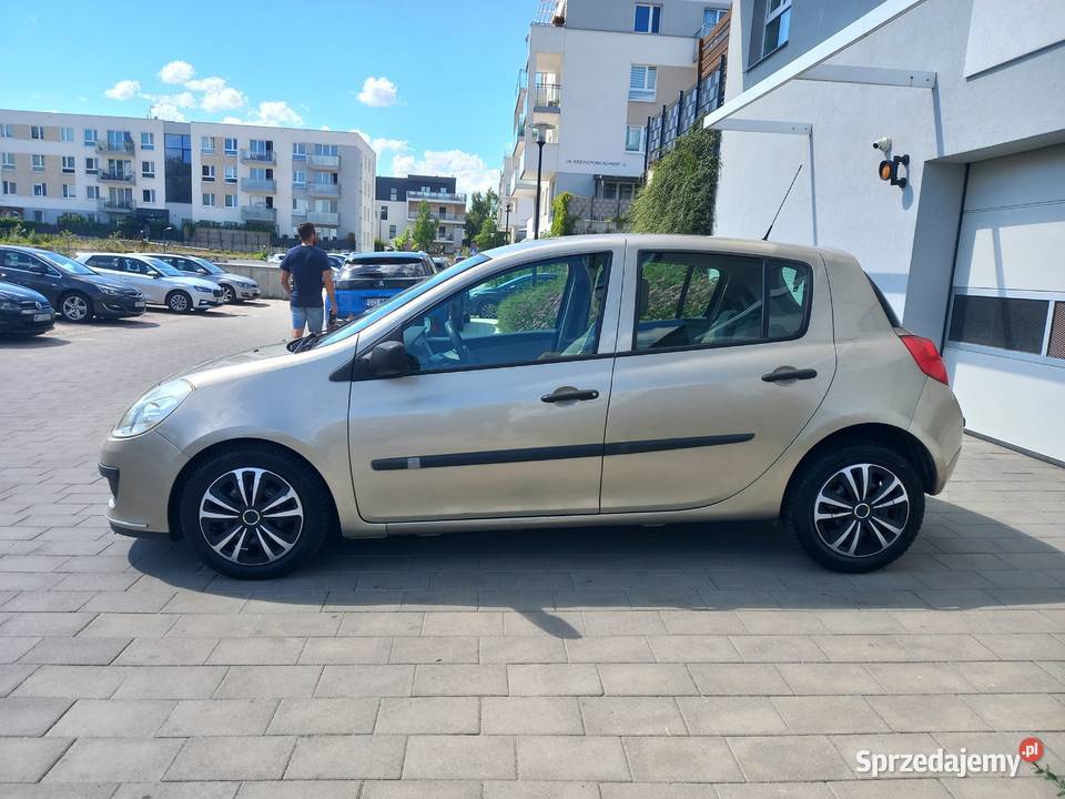 Renault clio 14 16v 142000 stan klima piękny Gdańsk