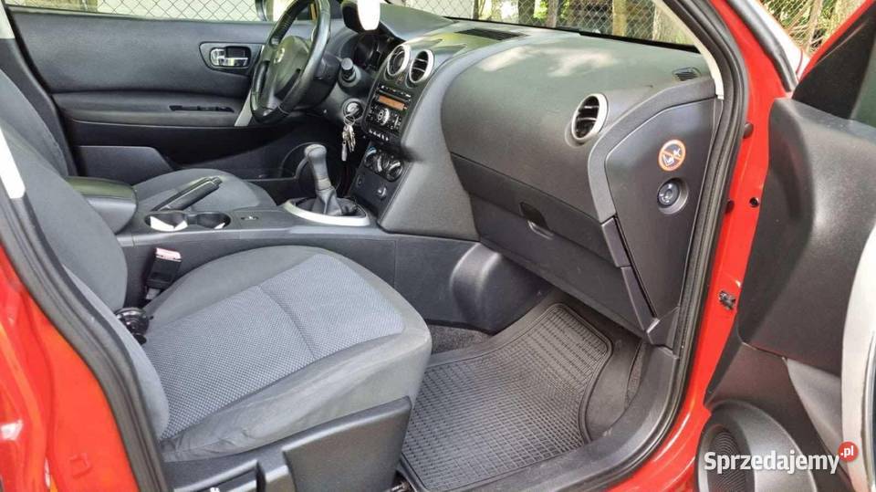 Nissan qashqai 16 benzynazadbany bezwypadkowy Tarnów