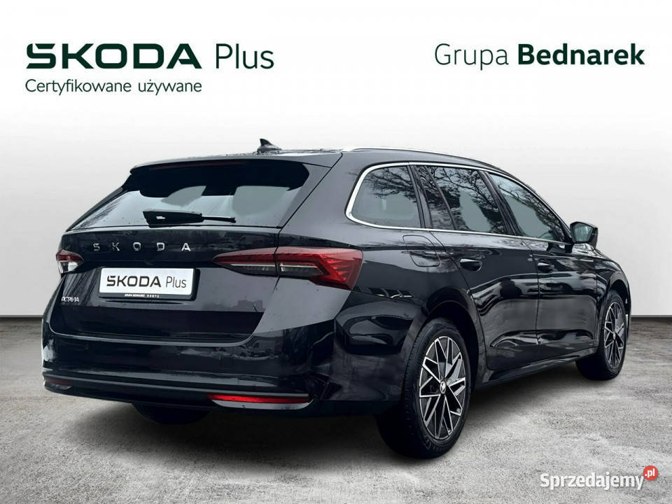 koda Octavia Bezwypadkowy Salon Polska Serwis Rok produkcji 2024 Łódź