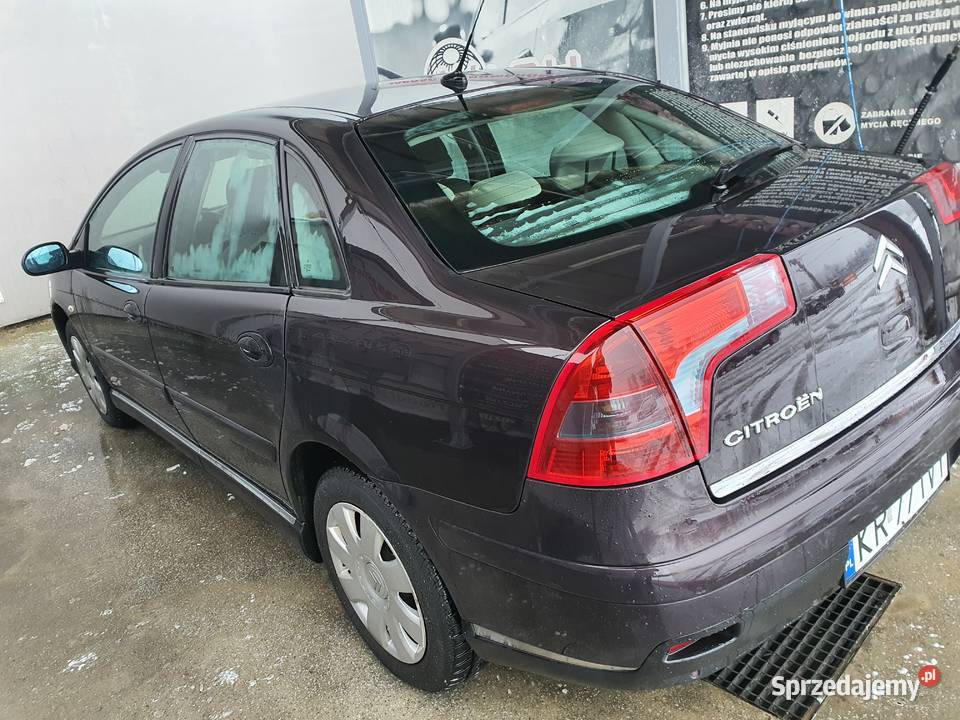 CITROEN C5 2007 SEDAN światła przeciwmgielne