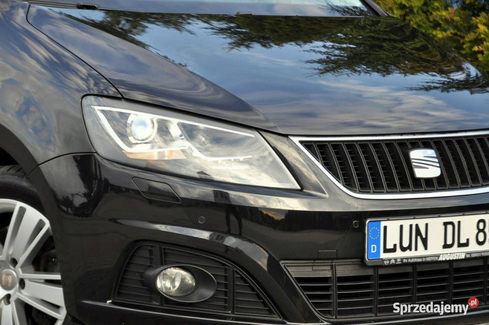 Seat Alhambra garażowany Ostrów Mazowiecka