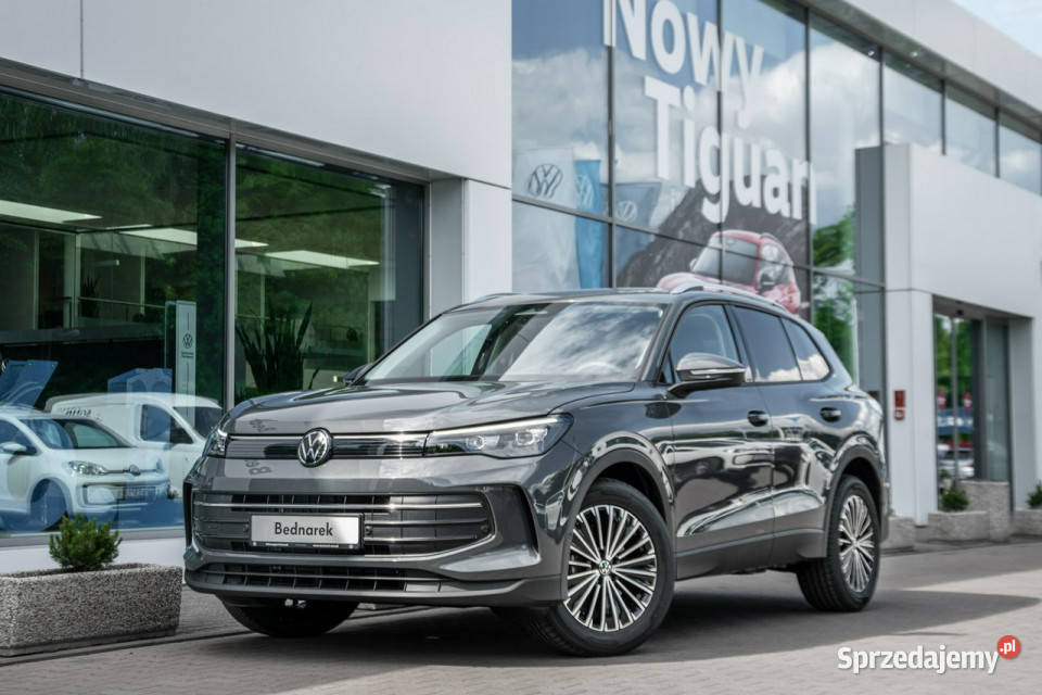 Volkswagen Tiguan Life Plus 15 eTSI 150 DSG Łódź