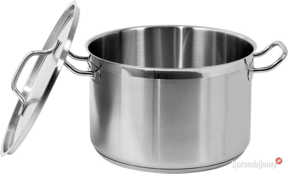 Garnek ze stali nierdzewnej śr 28 111L pokrywa