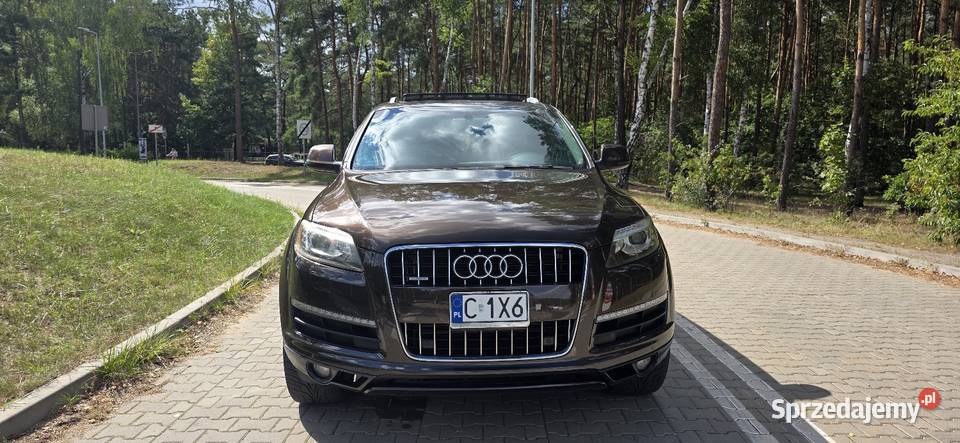 Audi q7 36 benzyna 4/5 Samochody osobowe kujawsko-pomorskie Bydgoszcz