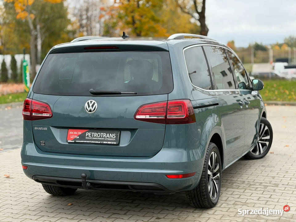 Volkswagen Sharan 20 TDI 150 FULL LED 7Osobowy ESP Mrągowo