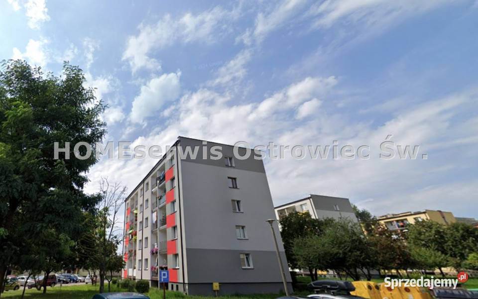 Mieszkanie Ostrowiec Świętokrzyski 57m2 3 pok sprzedam