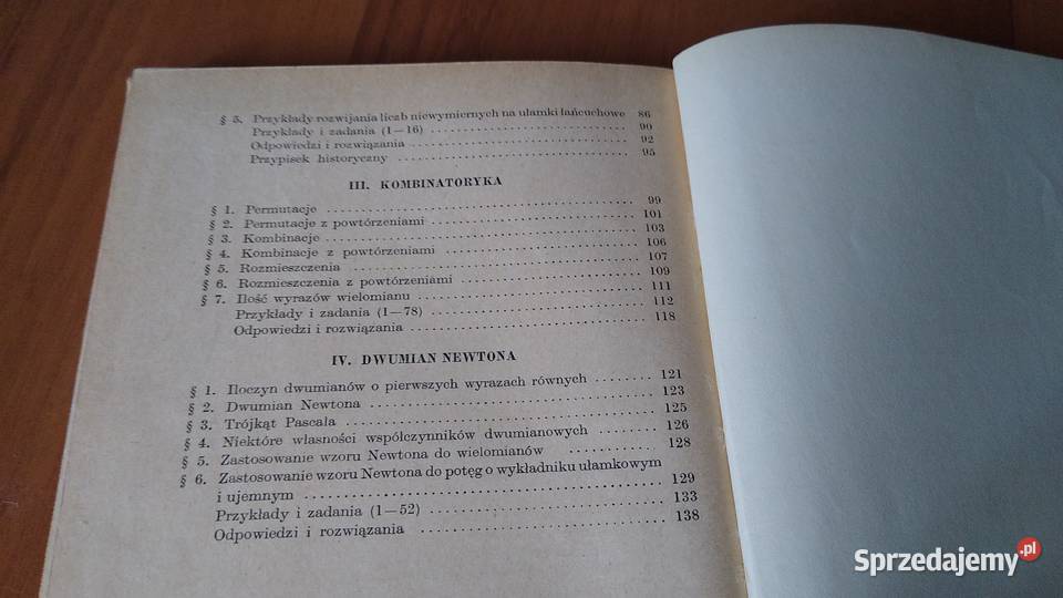 Równania nieoznaczone Ułamki łańcuchowe Gdańsk