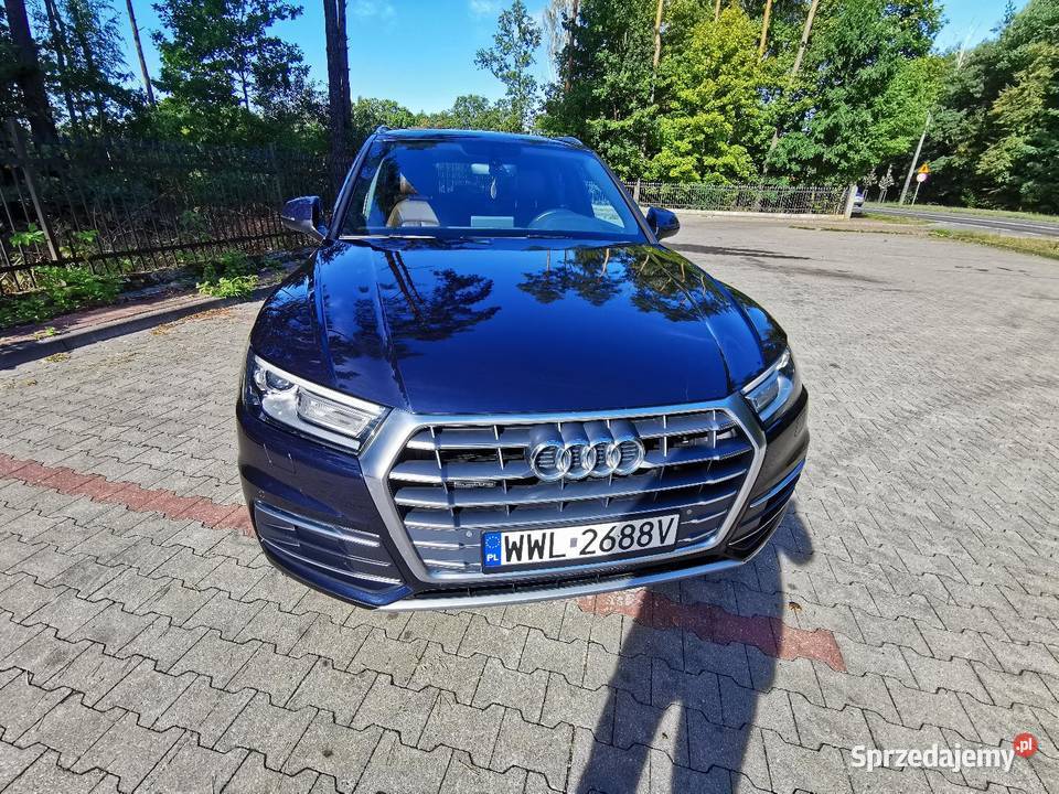Audi Q5 20 TFSI quattro S tronic design mazowieckie Wołomin