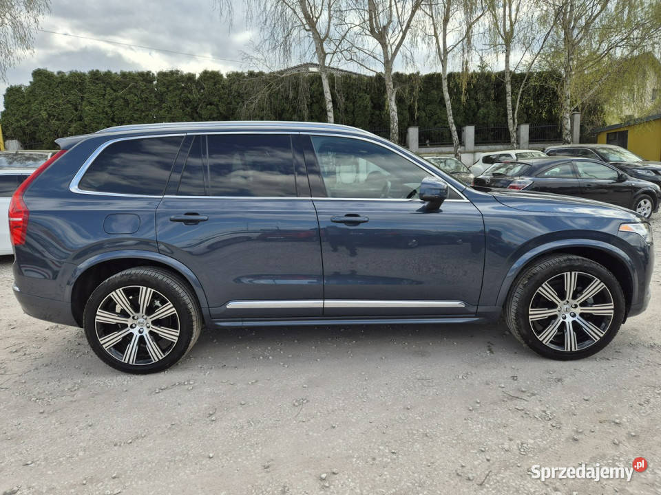 Volvo XC 90 Super stan 7 osób Full II 2014 klimatyzacja Bydgoszcz