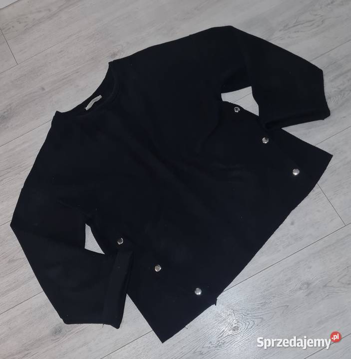 Bluza damska basic czerń Zara 38M łódzkie Łódź sprzedam