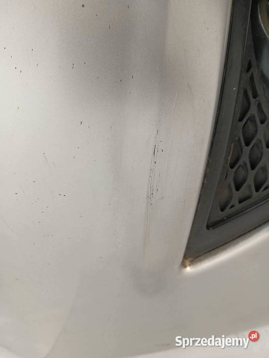 ZDERZAK PRZÓD LIFT SREBRNY Ford Fiesta Mk6
