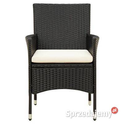 vidaXL Krzesła ogrodowe z poduszkami 2 Warszawa sprzedam