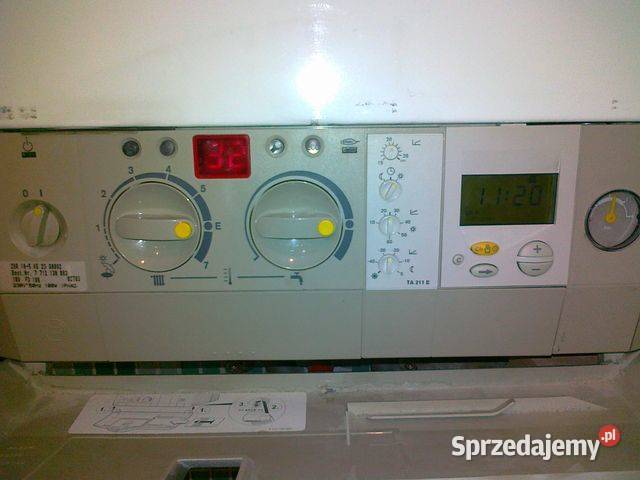 Zegar Sterujący Regulator DT1C2 Junkers Pozostałe Wrocław