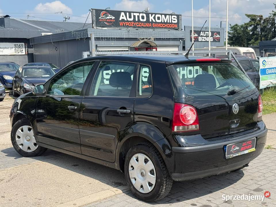 Volkswagen Polo 12 2007 BENZYNA RATY 60KM Częstochowa