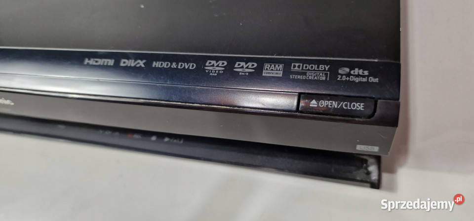 Panasonic DRMEX84C DRM EX 84 C DVD HDD Międzychód
