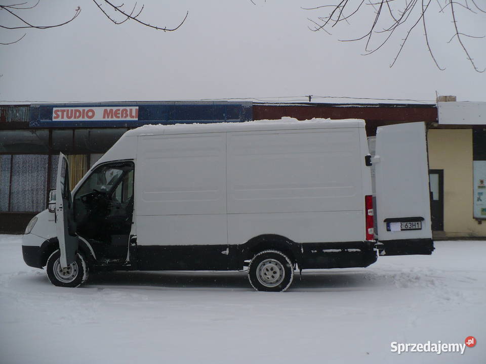 Iveco Daily 140 Konny L3 H2 Ładny Stan 2300cm3 Siewierz