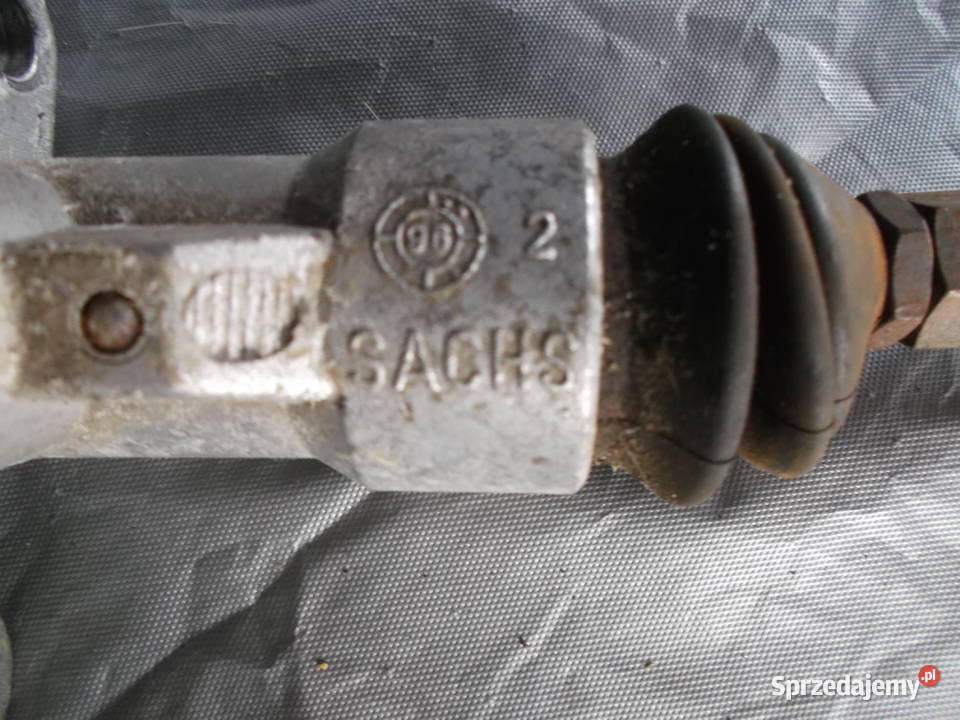 AUDI A4 B5 ORYGINALNA POMPA SPRZĘGŁA 8D1 721 401 osobowe Świerzawa