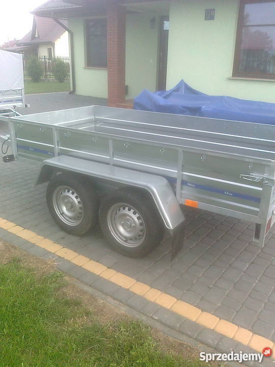 PRZYCZEPA 250x125x40 GARWOLIN Motoryzacja