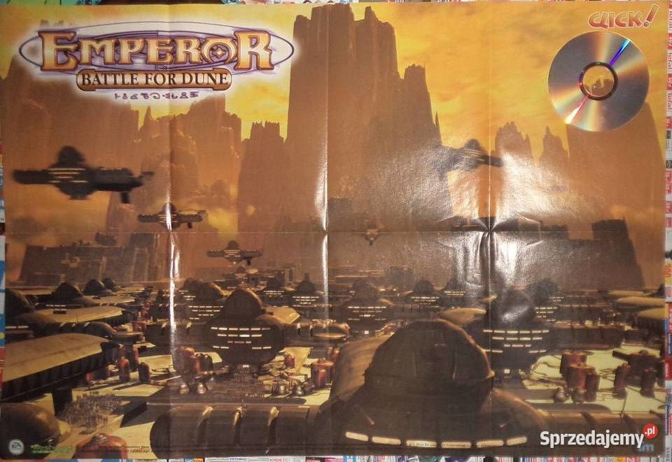 game movie poster Emperor Battle of Dune Wehikuł Rzeszów sprzedam