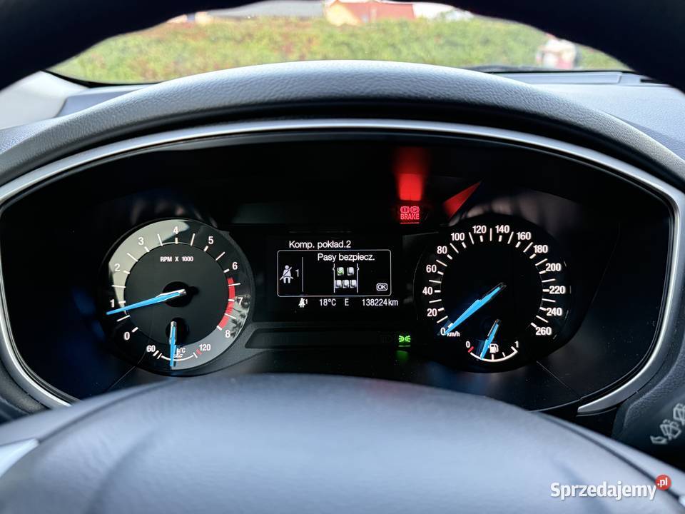 Ford Mondeo 15 EcoBoost Ambiente Plus system Start-Stop Łomianki sprzedam