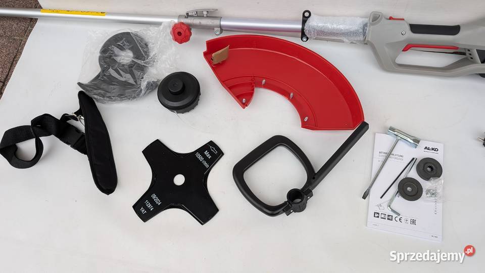 Kosa elektryczna podkaszarka ALKO 1200 W małopolskie