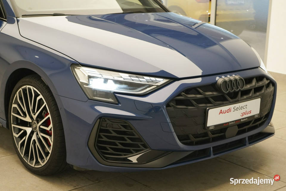 Audi S3 333 Quattro Stronic Panorama MatrixLed system Start-Stop Kielce