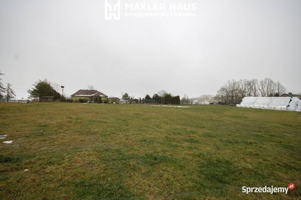 Działka z możliwością uzyskania warunków Rowele