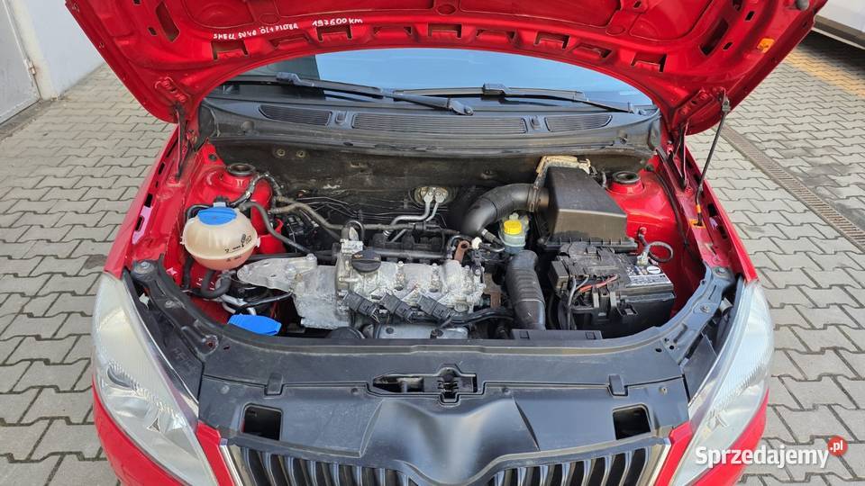 Skoda Fabia 2010 Komprachcice