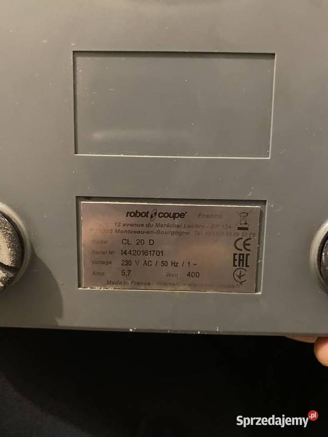 Szatkownica Ropot Coupe CL20