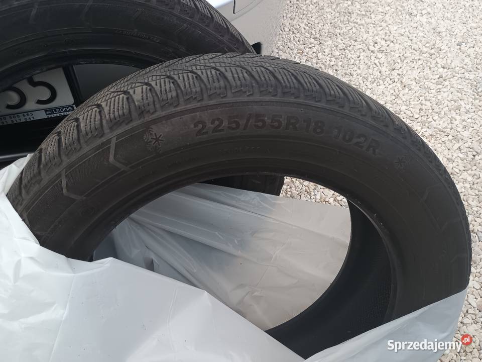 Sprzedam komplet używanych zimówek śląskie Lubliniec sprzedam