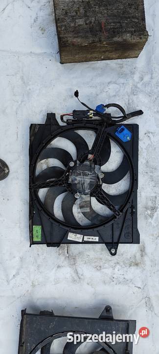 WENTYLATOR CHŁODNICY Fiat 500 Ford Ka MK2 DENSO Siechnice sprzedam