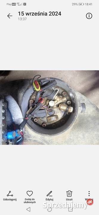 Pompa Vialle LPI Elementy instalacji LPG Siemiatycze sprzedam