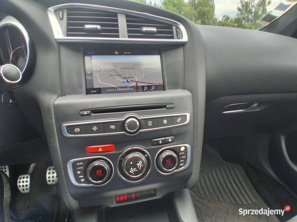 Citroen DS4 Crossback 16 HDI 120 BiXenon LED klimatyzacja Słupca sprzedam