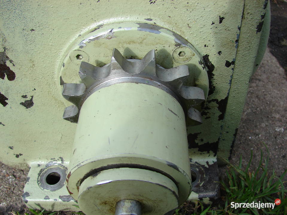 Motoreduktor przekładnia ślimakowa podwójna Starogard Gdański