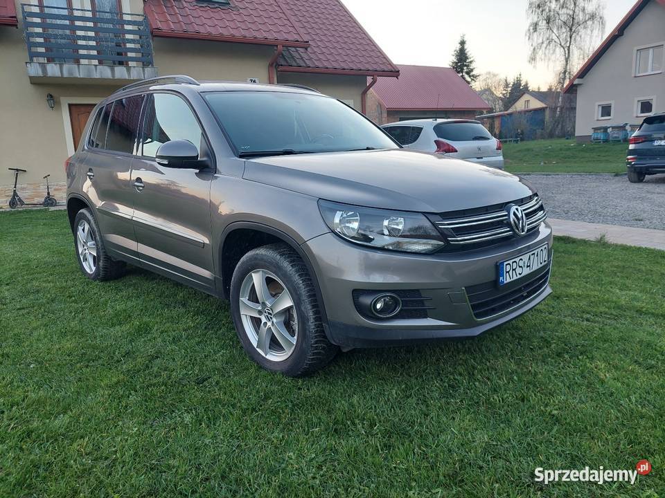 Tiguan 20 TDI 170 4x4 podkarpackie Rzeszów