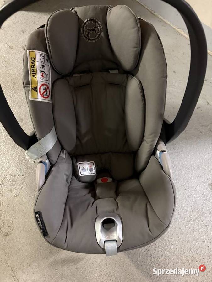 Fotelik i baza cloud z CYBEX 0 - 13 kg