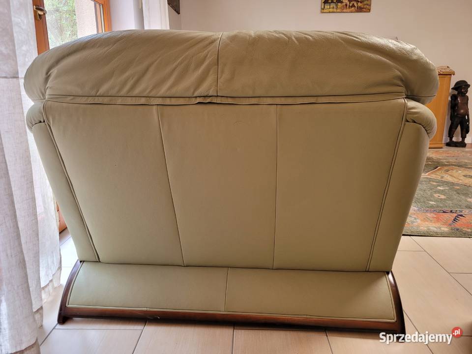 Sofa skórzana kler zachodniopomorskie Pobierowo