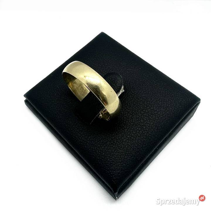 Złota Obrączka pr 858 317g R20 warmińsko-mazurskie Elbląg