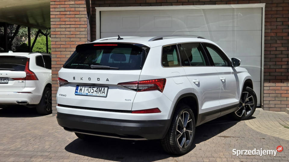 koda Kodiaq 20 TDI 200 4X4 DSG STYLE Salon 57938km Kodiaq Aleksandrów Łódzki sprzedam