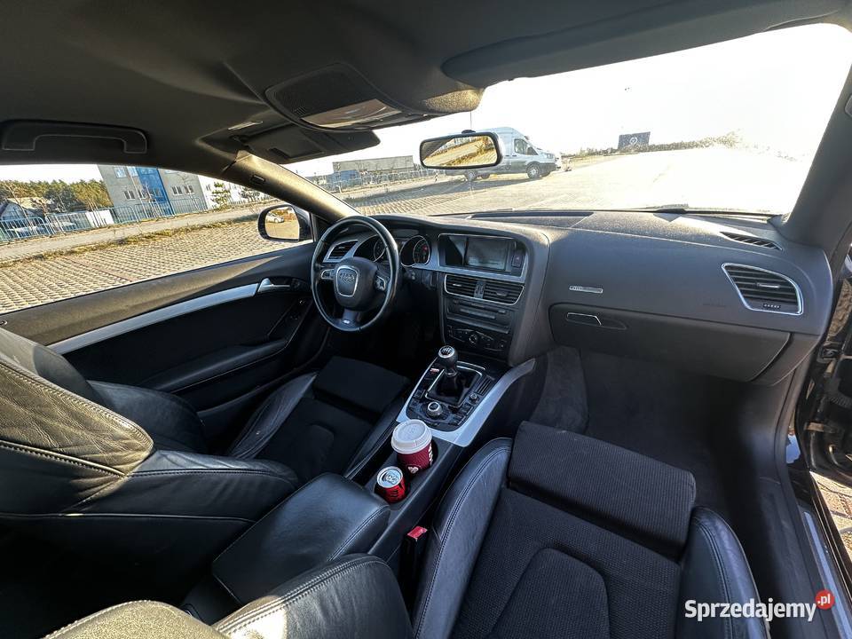 Audi a5 Coupe SLine Miszewo