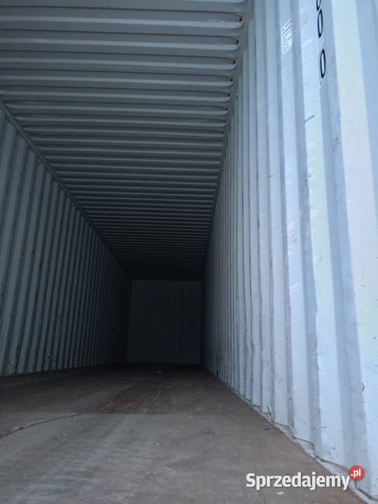 Kontener 40HC UŻYWANY 12metrowy Chotyłów