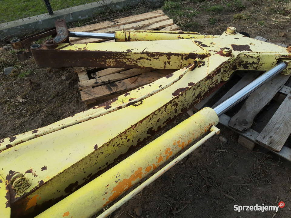 Ostrowek ramie koparka konik obrót k162 Topólka