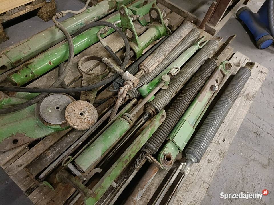 Części do dyskowej kosiarki KRONE Do kosiarek Racibórz sprzedam