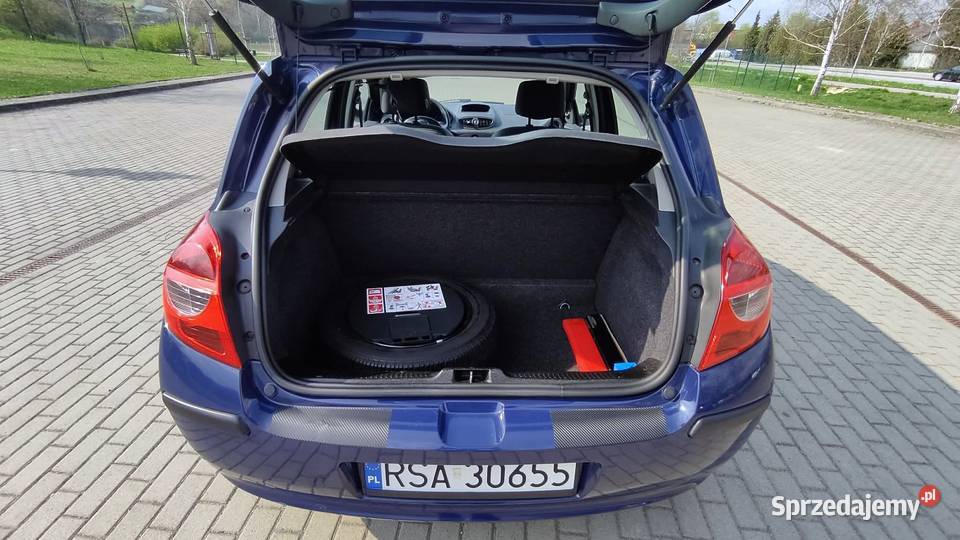 Renault Clio III 2007r 12 16v Klimatyzacja Jasło
