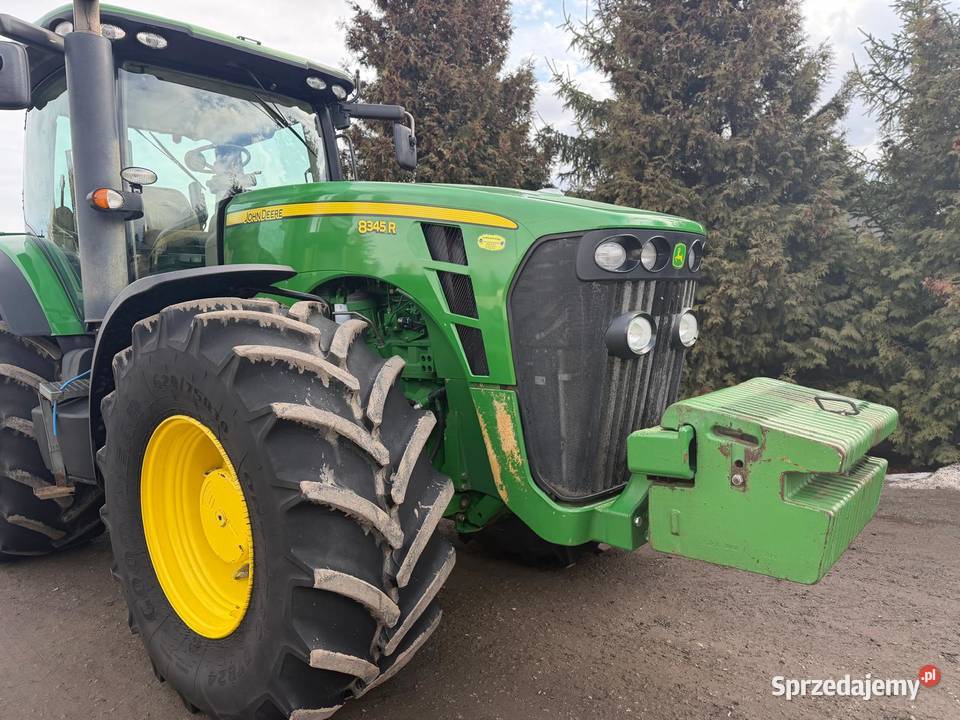 Ciągnik rolniczy John Deere 8345R Nowa Ruda