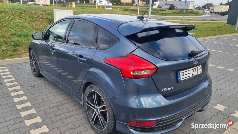 Ford Focus ST Mk3 2018 20 EcoBoost Recaro aluminiowe felgi Focus Suwałki
