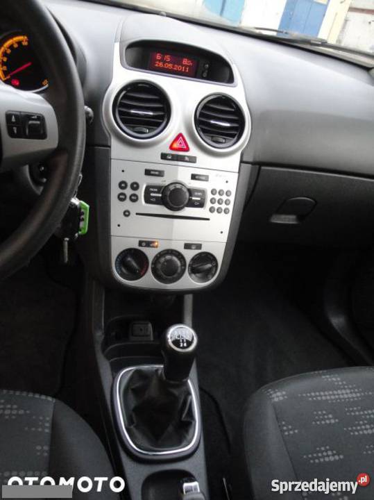 Na sprzedaż Opel Corsa czarny czarny Rawicz