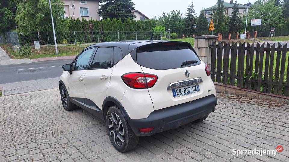 RENAULT CAPTUR 15 DCI Rok produkcji 2017 Captur Lublin